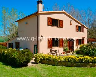 Garden of Country house for sale in Maçanet de la Selva  with Air Conditioner