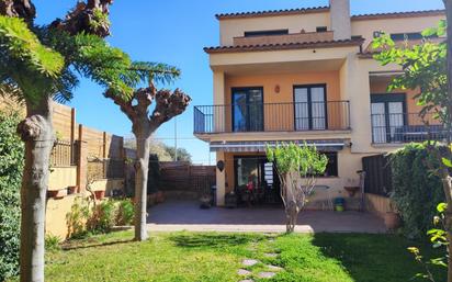 Garden of Single-family semi-detached for sale in Maçanet de la Selva  with Terrace