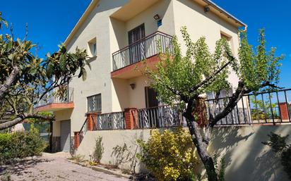 Exterior view of House or chalet for sale in Maçanet de la Selva  with Terrace, Swimming Pool and Balcony