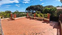 Terrasse von Haus oder Chalet zum verkauf in Maçanet de la Selva mit Terrasse, Schwimmbad und Balkon