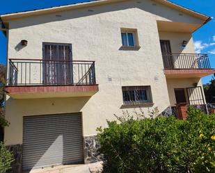 Exterior view of House or chalet for sale in Maçanet de la Selva  with Heating, Private garden and Terrace