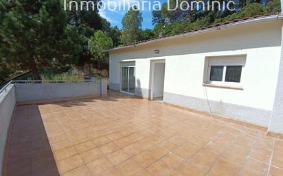 Vista exterior de Casa o xalet en venda en Maçanet de la Selva amb Terrassa