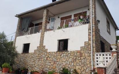 Vista exterior de Casa o xalet en venda en Maçanet de la Selva amb Terrassa