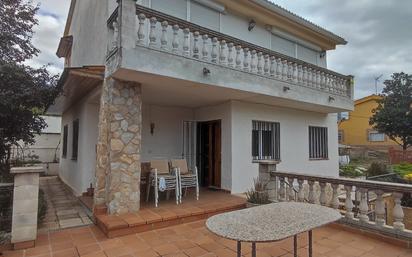 Terrace of House or chalet for sale in Maçanet de la Selva  with Air Conditioner, Terrace and Swimming Pool