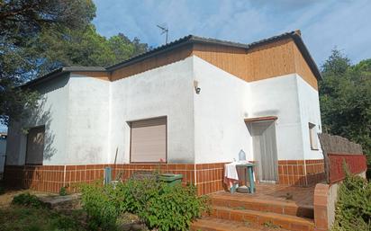 Exterior view of House or chalet for sale in Maçanet de la Selva  with Private garden and Terrace