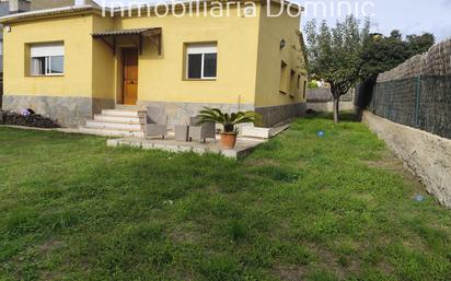 Garden of House or chalet for sale in Maçanet de la Selva  with Air Conditioner, Heating and Private garden