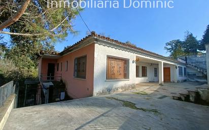 Exterior view of House or chalet for sale in Maçanet de la Selva  with Private garden, Terrace and Storage room