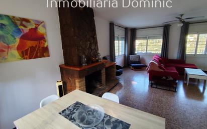 Living room of House or chalet for sale in Maçanet de la Selva  with Private garden and Terrace