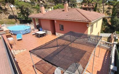 Terrassa de Casa o xalet en venda en Maçanet de la Selva amb Calefacció, Jardí privat i Terrassa