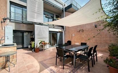 Terrace of Single-family semi-detached for sale in Almenara  with Terrace and Balcony