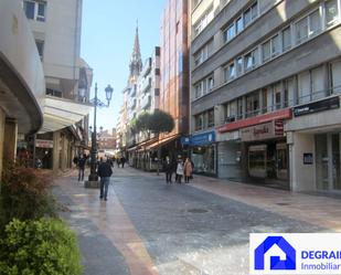 Vista exterior de Garatge de lloguer en Oviedo 