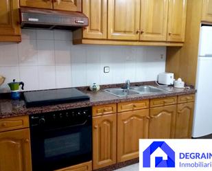 Kitchen of Flat to rent in Oviedo   with Balcony