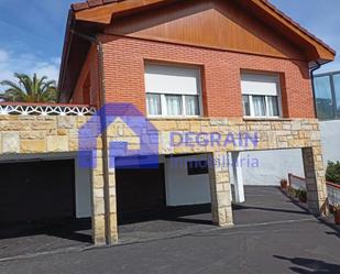 Exterior view of House or chalet to rent in Gijón   with Terrace