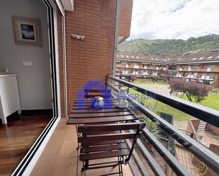 Außenansicht von Wohnung zum verkauf in Morcín mit Balkon