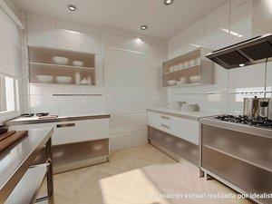 Kitchen of Flat for sale in Oviedo 