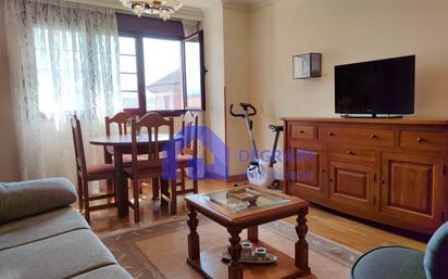 Living room of Flat for sale in Oviedo 