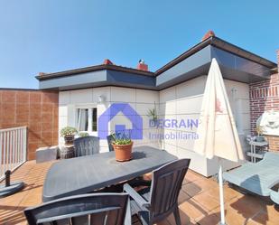 Terrace of Flat for sale in Oviedo   with Heating, Terrace and Storage room