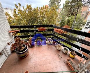 Garden of Flat for sale in Oviedo   with Heating, Parquet flooring and Terrace