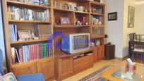 Living room of Flat for sale in Oviedo   with Heating, Parquet flooring and Storage room