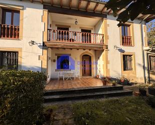 Exterior view of House or chalet for sale in Oviedo   with Private garden and Storage room