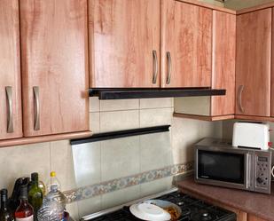 Kitchen of Flat for sale in Carcaixent  with Air Conditioner and Balcony