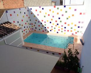Swimming pool of House or chalet for sale in Polinyà de Xúquer  with Air Conditioner, Terrace and Swimming Pool