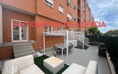 Terrace of Flat for sale in Parla  with Air Conditioner, Terrace and Swimming Pool