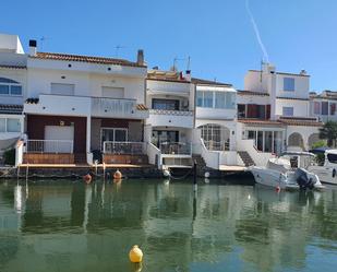 Exterior view of Single-family semi-detached for sale in Empuriabrava  with Air Conditioner