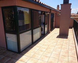 Terrace of Duplex for sale in Figueres  with Terrace and Swimming Pool