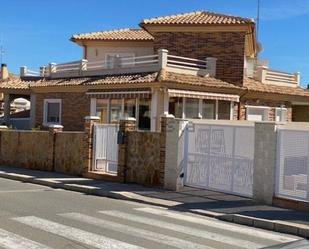 Exterior view of House or chalet for sale in  Murcia Capital  with Air Conditioner, Terrace and Swimming Pool