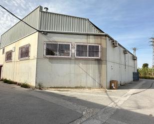 Exterior view of Industrial buildings for sale in  Murcia Capital