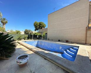 Swimming pool of House or chalet for sale in  Murcia Capital  with Air Conditioner, Terrace and Swimming Pool