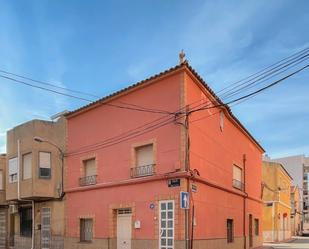 Vista exterior de Casa o xalet en venda en  Murcia Capital amb Traster