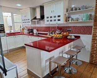 Kitchen of Single-family semi-detached for sale in  Murcia Capital  with Air Conditioner and Terrace