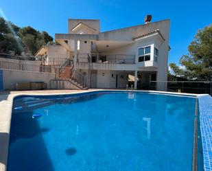 Swimming pool of House or chalet for sale in  Murcia Capital  with Air Conditioner, Terrace and Swimming Pool
