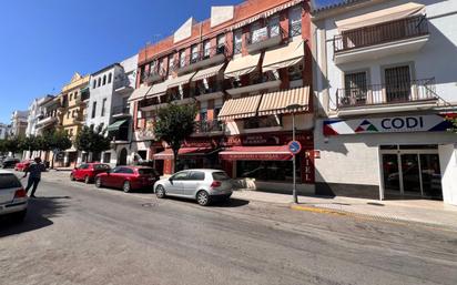 Exterior view of Flat for sale in Los Palacios y Villafranca  with Air Conditioner, Terrace and Storage room