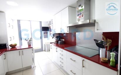 Kitchen of Attic to rent in Boadilla del Monte  with Air Conditioner, Heating and Terrace