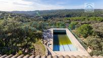 Swimming pool of Residential for sale in Torrelodones