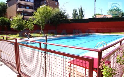 Swimming pool of Flat for sale in Galapagar  with Terrace and Swimming Pool