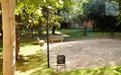 Garden of Flat to rent in Getafe  with Air Conditioner