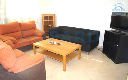 Living room of Single-family semi-detached to rent in Villanueva de la Cañada  with Air Conditioner, Heating and Terrace