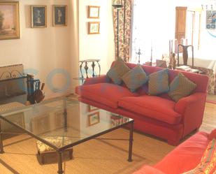 Living room of Single-family semi-detached for sale in Villanueva de la Cañada  with Air Conditioner, Heating and Private garden