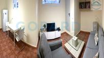 Living room of Single-family semi-detached to rent in Villanueva de la Cañada  with Heating, Private garden and Parquet flooring