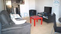 Living room of Flat to rent in Villanueva de la Cañada  with Heating, Parquet flooring and Terrace