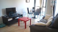 Living room of Flat to rent in Villanueva de la Cañada  with Heating, Parquet flooring and Terrace