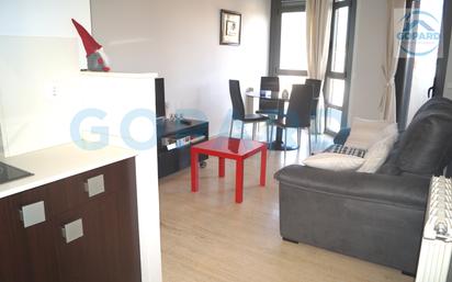 Living room of Flat to rent in Villanueva de la Cañada  with Heating, Parquet flooring and Terrace