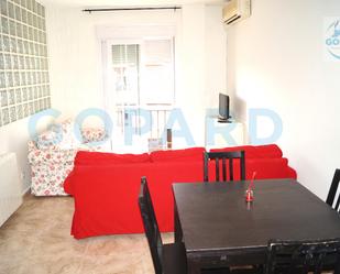 Living room of Flat to rent in Villanueva de la Cañada  with Air Conditioner and Balcony