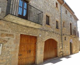 Vista exterior de Finca rústica en venda en Montornès de Segarra amb Balcó