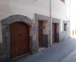 Vista exterior de Casa adosada en venda en Alguaire