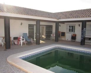 Piscina de Casa o xalet en venda en San Javier amb Terrassa i Piscina